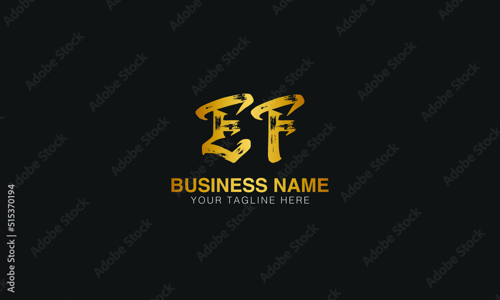 EF E F initial logo | initial based abstract modern minimal creative logo, vector template image. luxury logotype logo, real estate homie logo. typography logo. initials logo. EF E F initial logo | initial based abstract modern minimal creative logo, vector template image. luxury logotype logo, real estate homie logo. typography logo. initials logo.