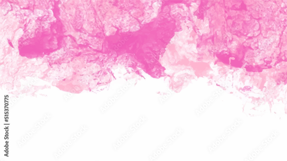 Obraz premium Pink watercolor background for textures backgrounds and web banners design
