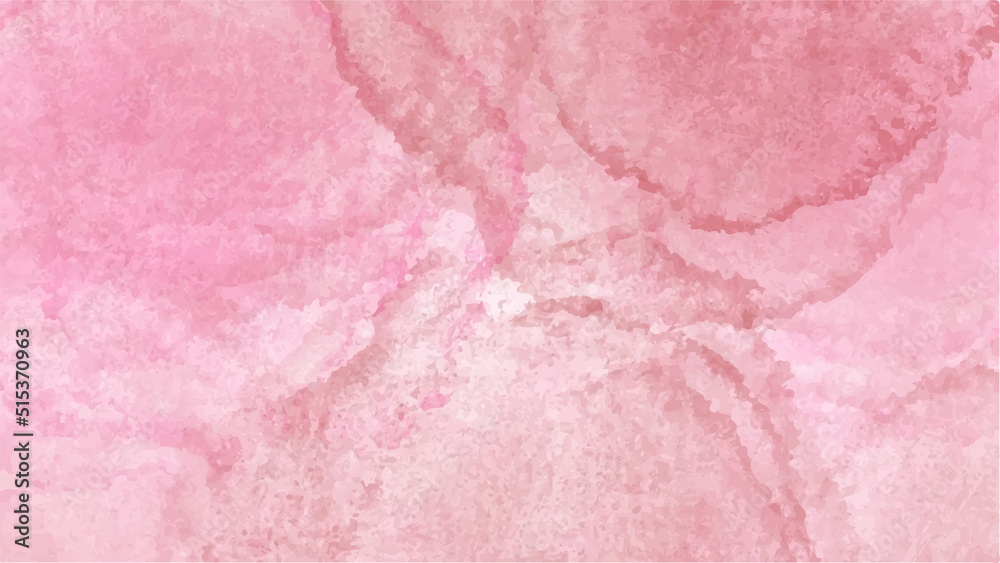 Fototapeta premium Pink watercolor background for textures backgrounds and web banners design