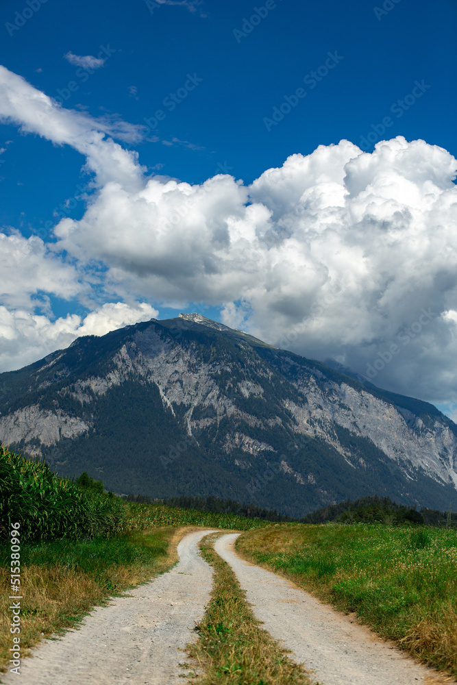 road in the mountains