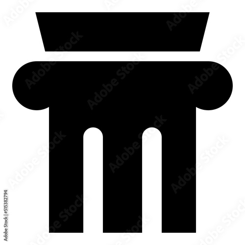 pillar icon illustration