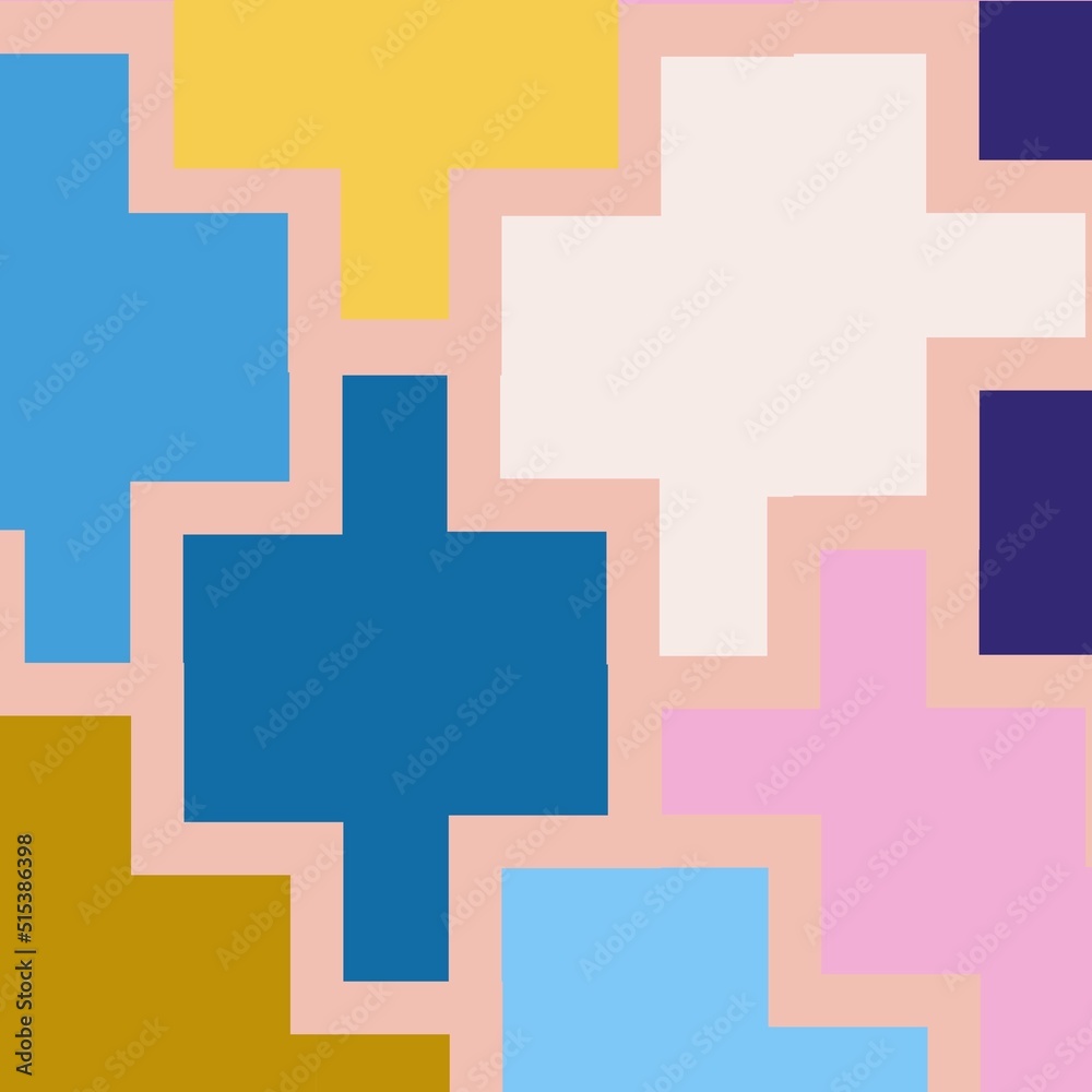 Abstract geometric mulitcolored background design Abstract geometric mulitcolored background design