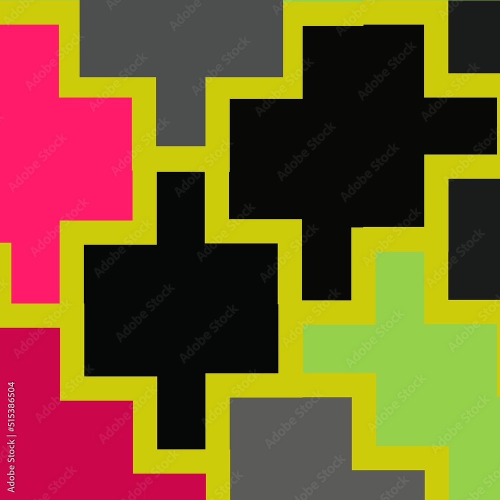 Obraz premium abstract geometric mulitcolored background design 