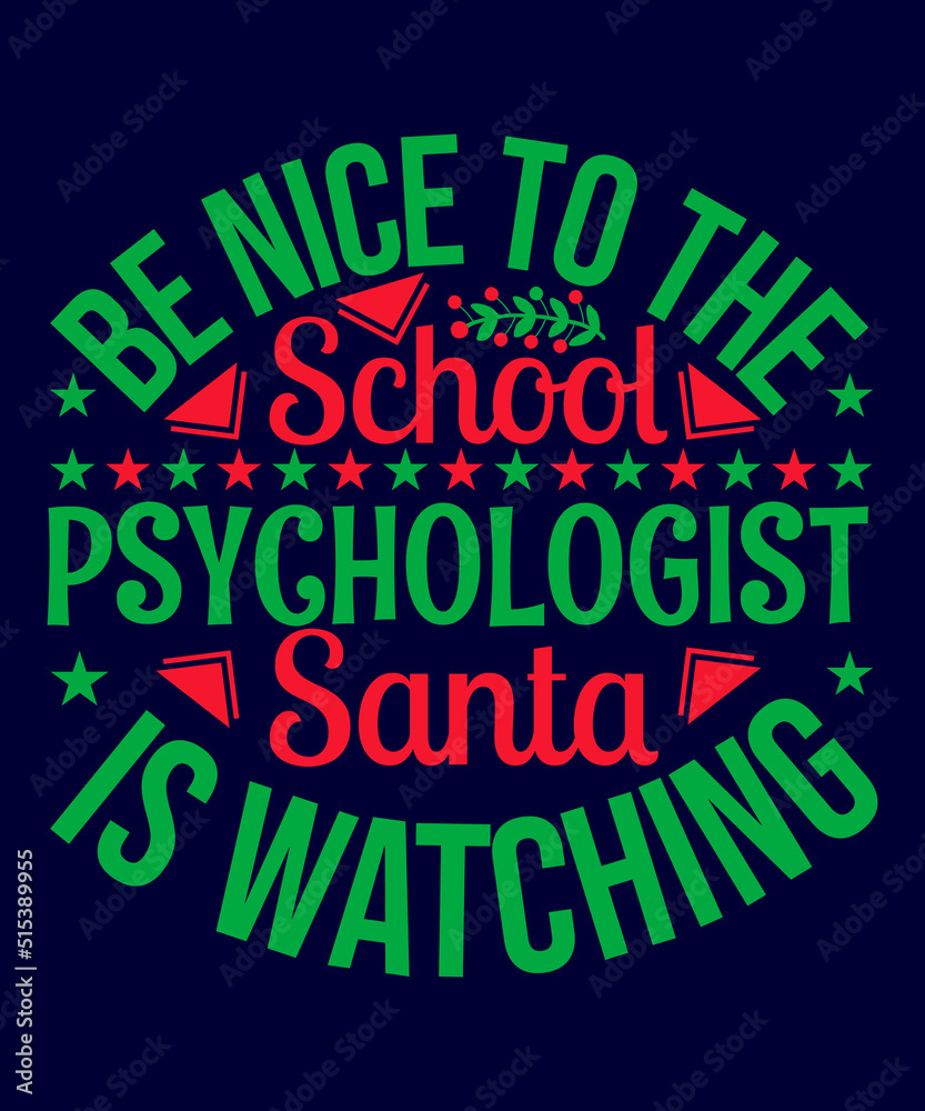 Christmas Quotes T-shirt Design Vector Christmas Quotes T-shirt Design Vector