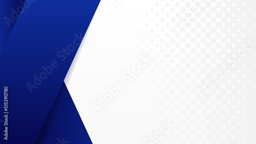 16:9｜背景・表紙・青・白｜mayucolor05