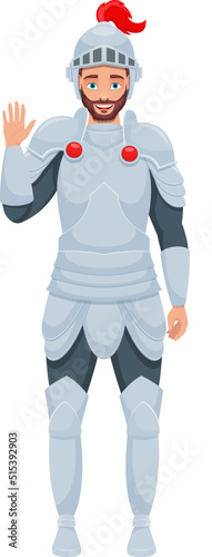 Knight man clipart design illustration