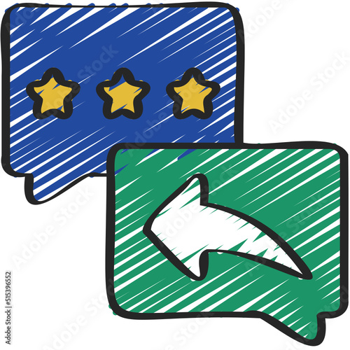 Review Reply Icon