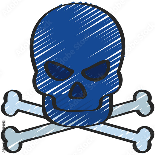 Skull And Crossbones Icon