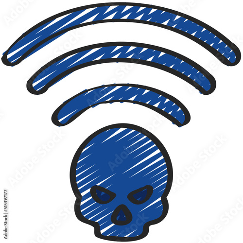 Wifi Hacker Icon