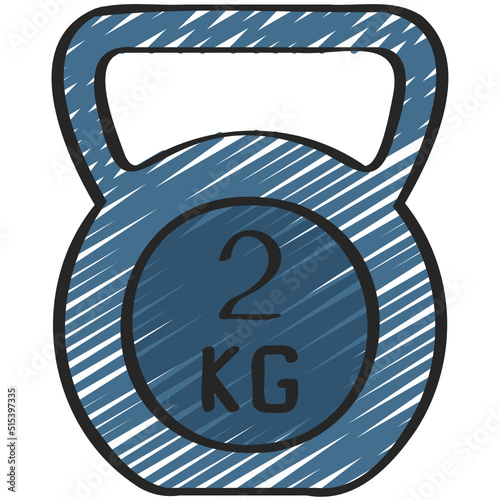Kettle Bell Icon
