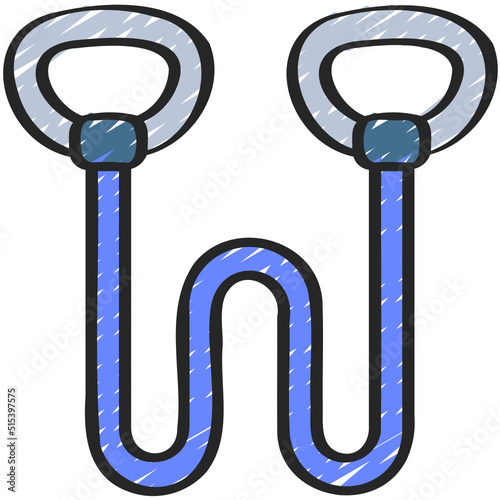 Exercise Band Icon