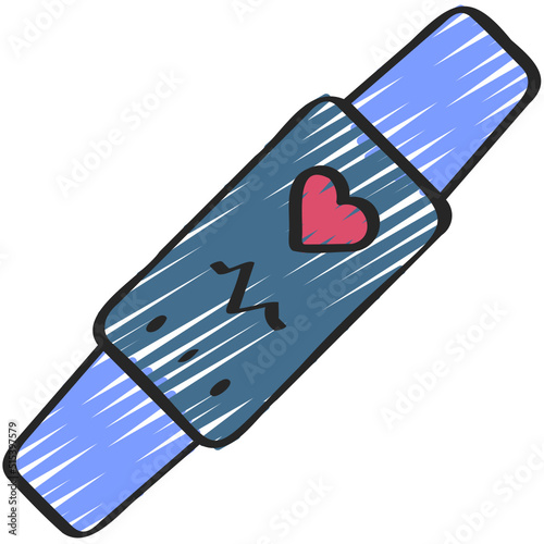 Fitness Smart Watch Icon