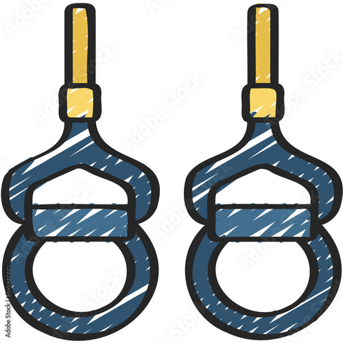 TRX Machine Cables Icon