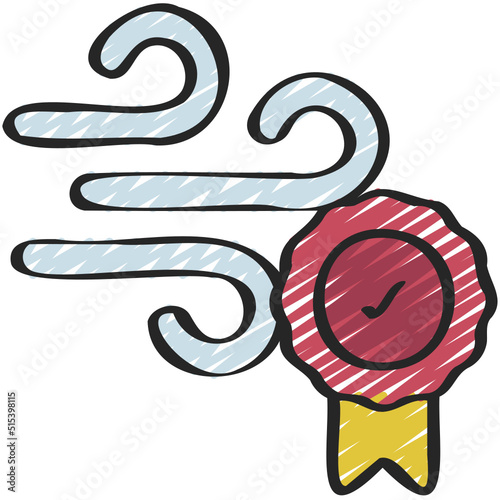 Good Air Quality Icon
