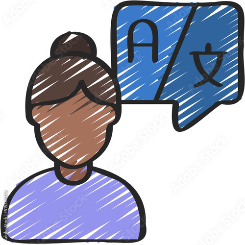 Translator Icon