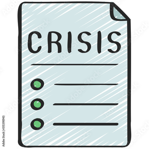 Crisis Document Icon