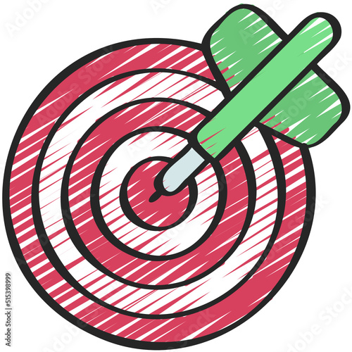  Target Goals Icon