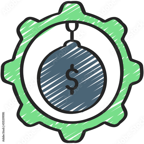 Debt Management Icon