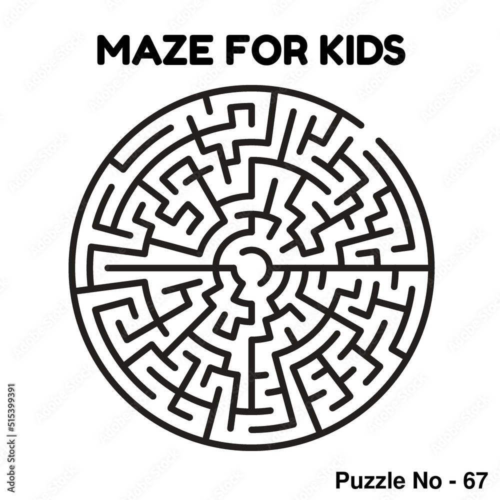 Maze For Kids Maze For Kids