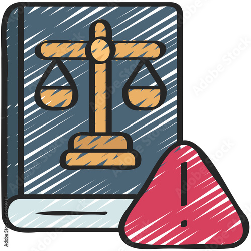 Legal Risk Icon