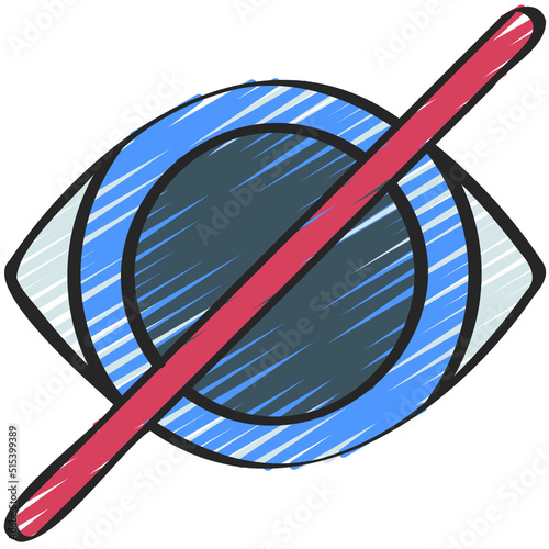 Bad Vision Icon