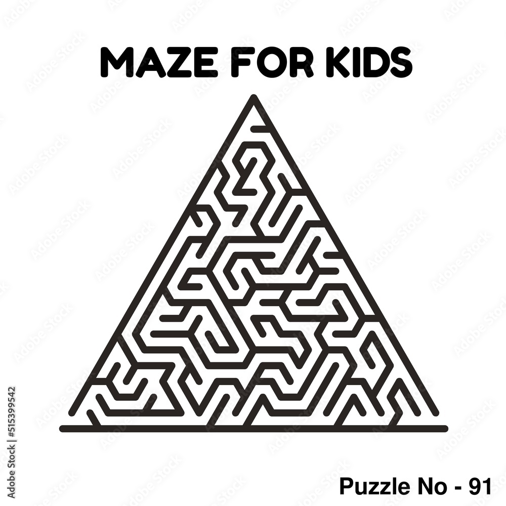 Maze For Kids