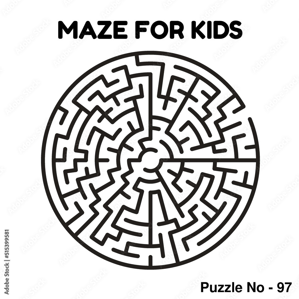 Maze For Kids