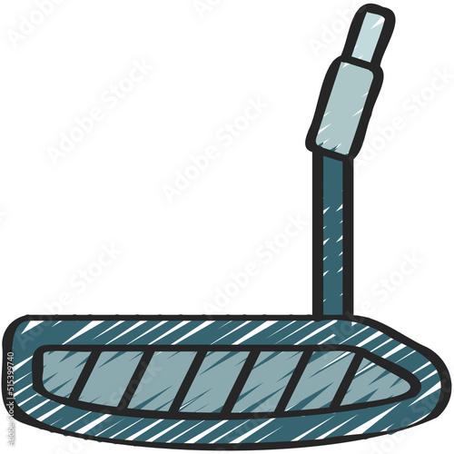 Putter Club Face Icon