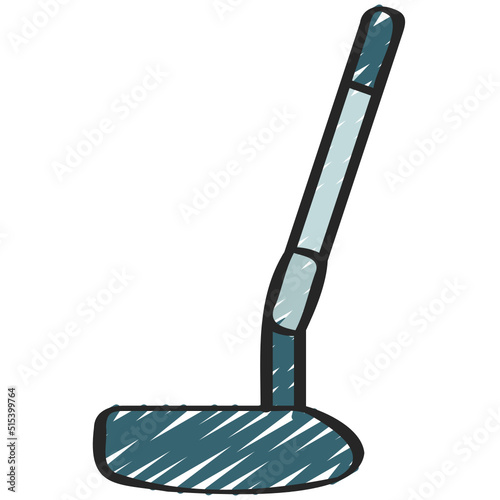 Putter Club Icon