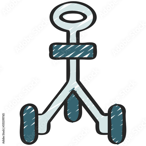 Golf Trolley Icon