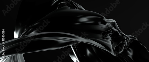 Soft waves seamless texture...