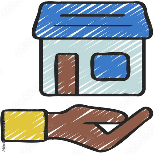 Give Mortgage Icon