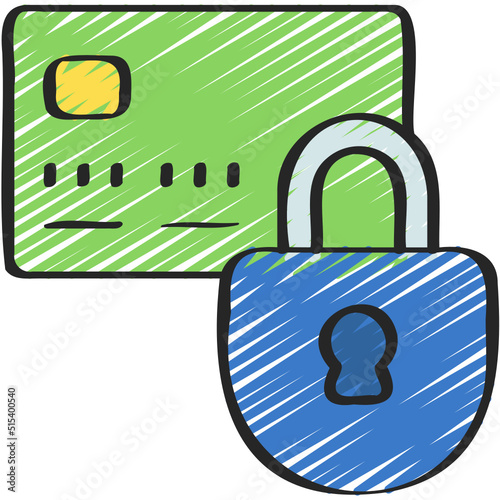 Credit Card Protection Icon