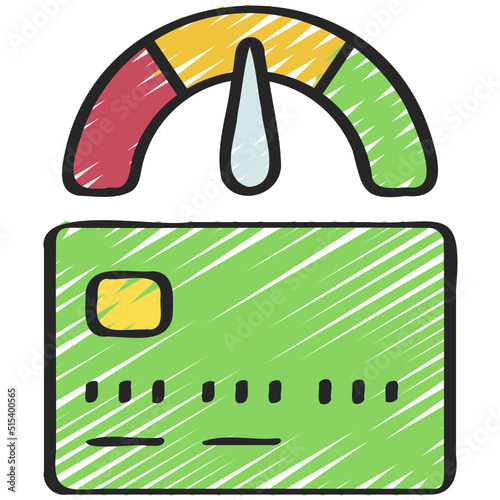 Credit Score Icon