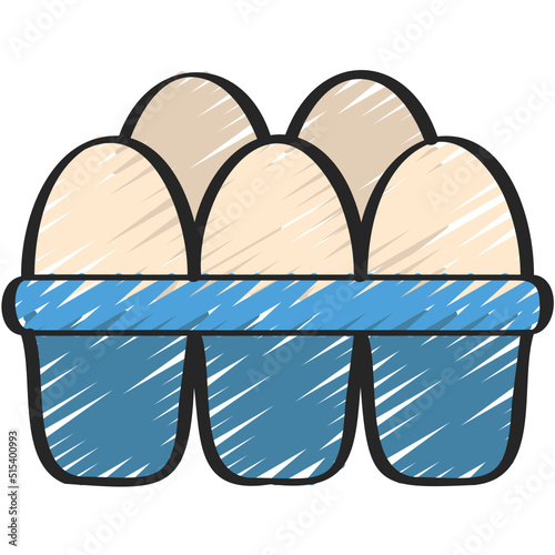 Egg Tray Icon