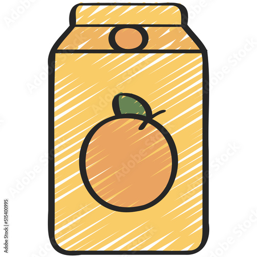 Orange Juice Icon