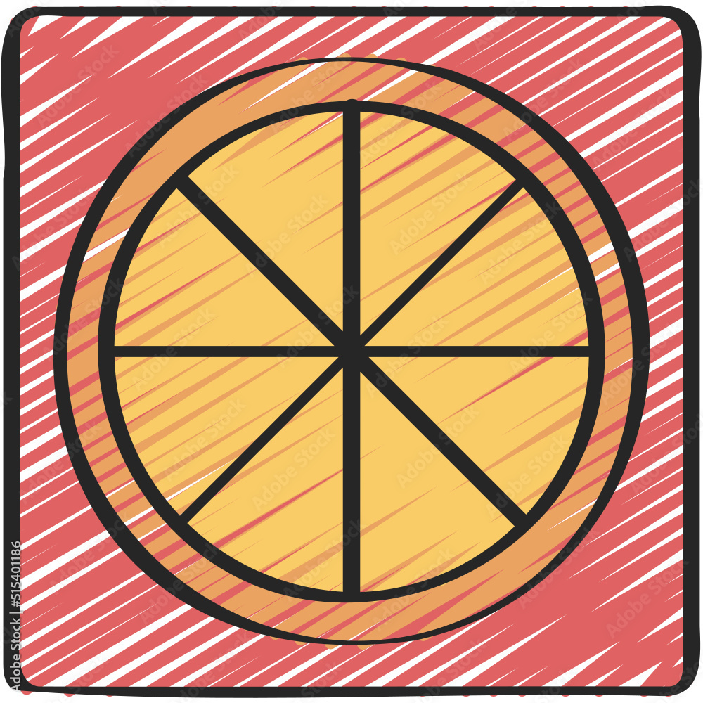 Pizza Box Icon Pizza Box Icon