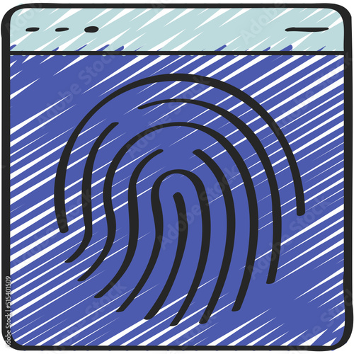Biometrics Website Icon