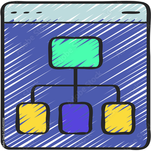 Site Map Icon