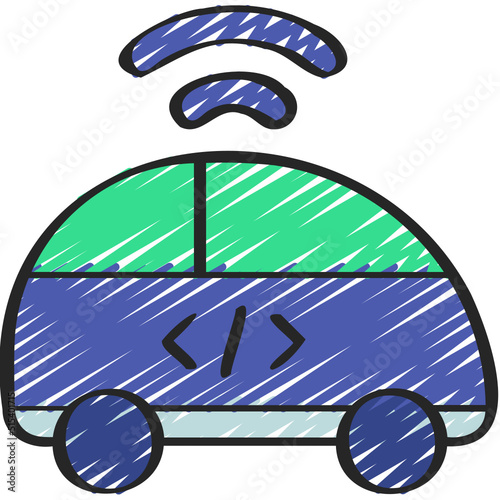 Autonomous Code Icon