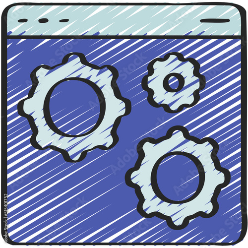 Website Optimisation Icon
