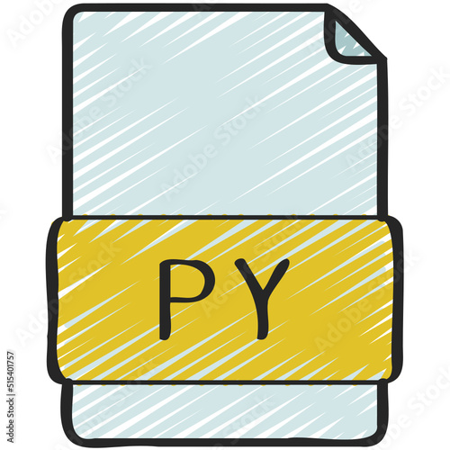 Python File Icon