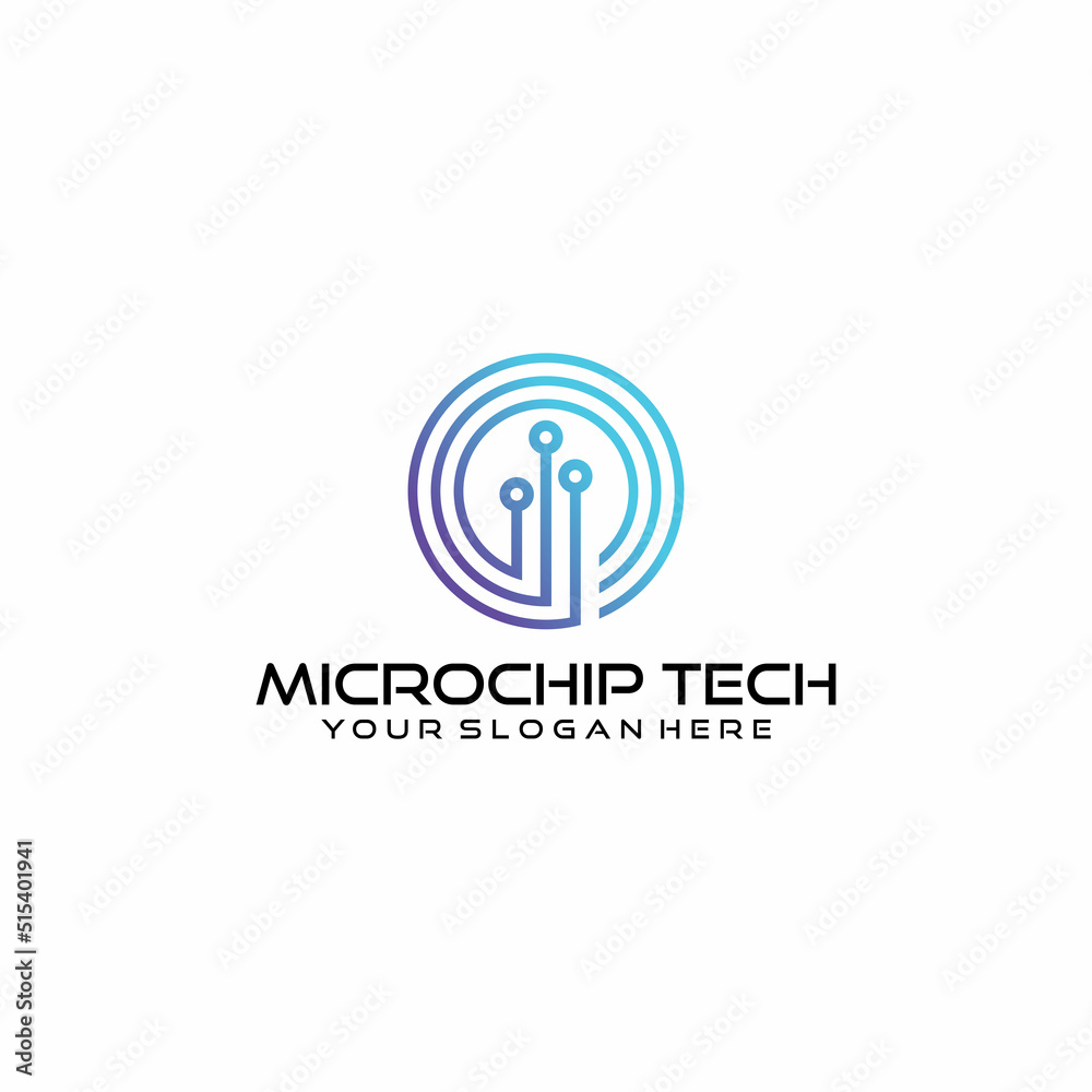 Technology logo design template, Technology abstract dot connection cross vector logo icon circle logotype Technology logo design template, Technology abstract dot connection cross vector logo icon circle logotype