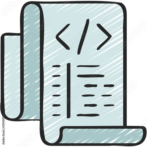 Scripting Icon