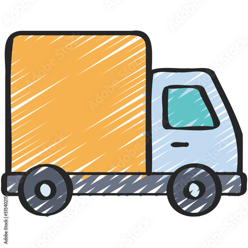 Lorry Icon