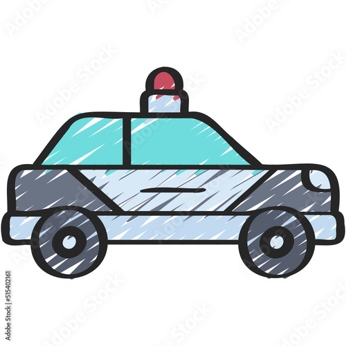 Police Car Icon