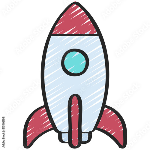 Rocket Icon