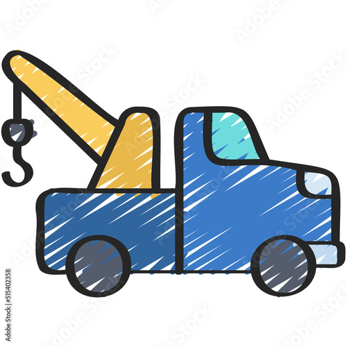 Tow Truck Icon