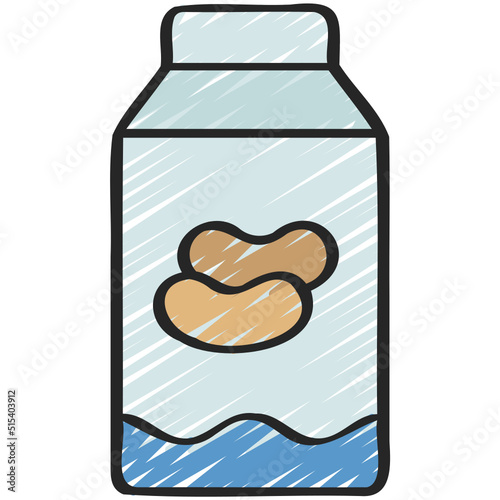 Soya Milk Icon