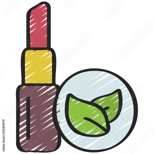 Vegan Lipstick Icon